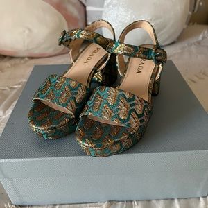 Prada pumps size 5.5